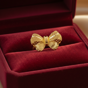Butterfly Gold Ring